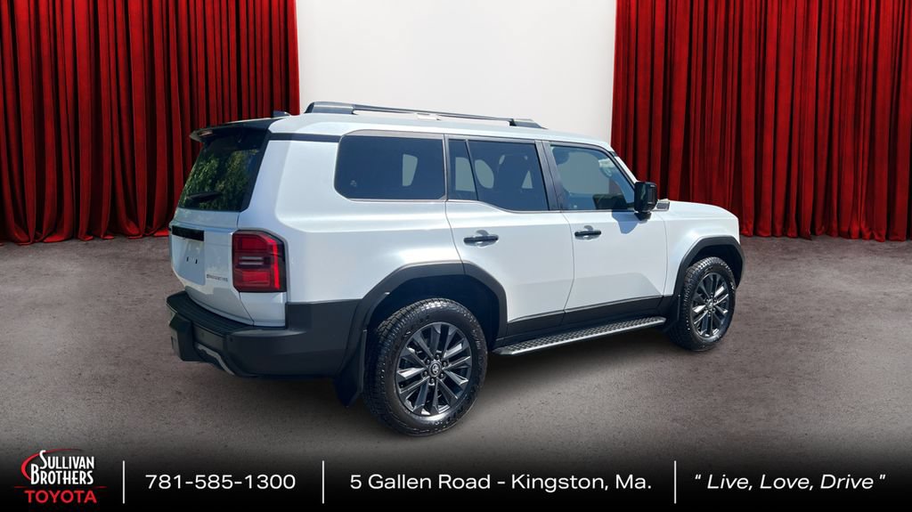 Used 2024 Toyota Land Cruiser w/ Premium Package AWD/4WD image 4