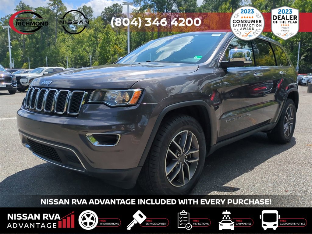 Used 2021 Jeep Grand Cherokee Limited image 9
