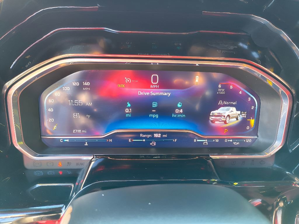 Used 2024 Chevrolet Silverado 1500 LTZ w/ Z71 Off-Road Package image 28