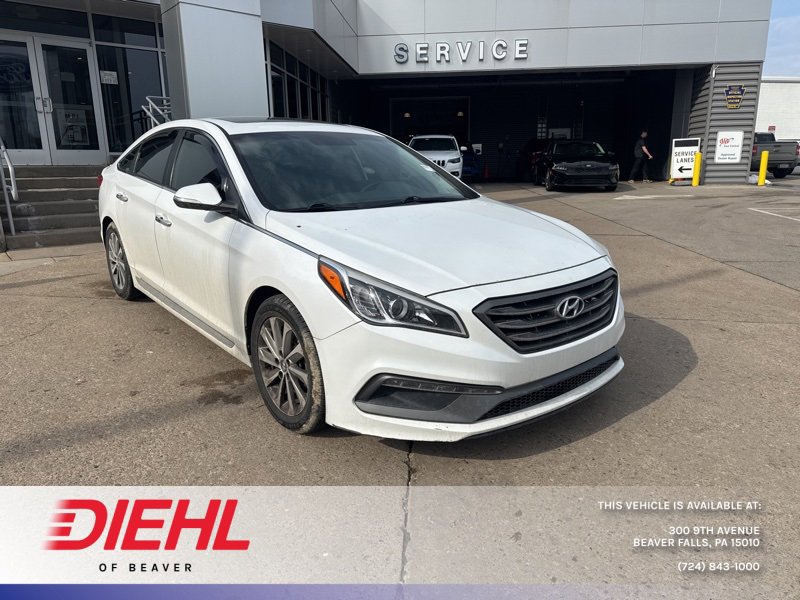 Used 2017 Hyundai Sonata Sport w/ Value Edition Package 02