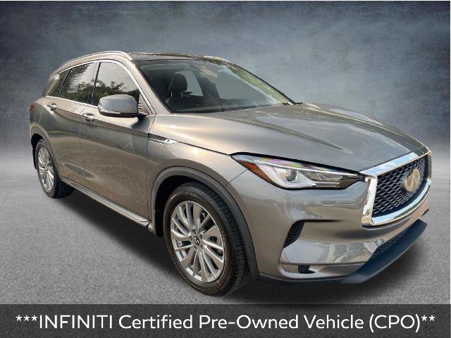 Certified 2023 INFINITI QX50 Luxe AWD/4WD image 2