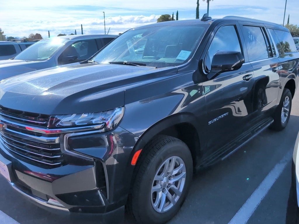 Certified 2023 Chevrolet Suburban LT