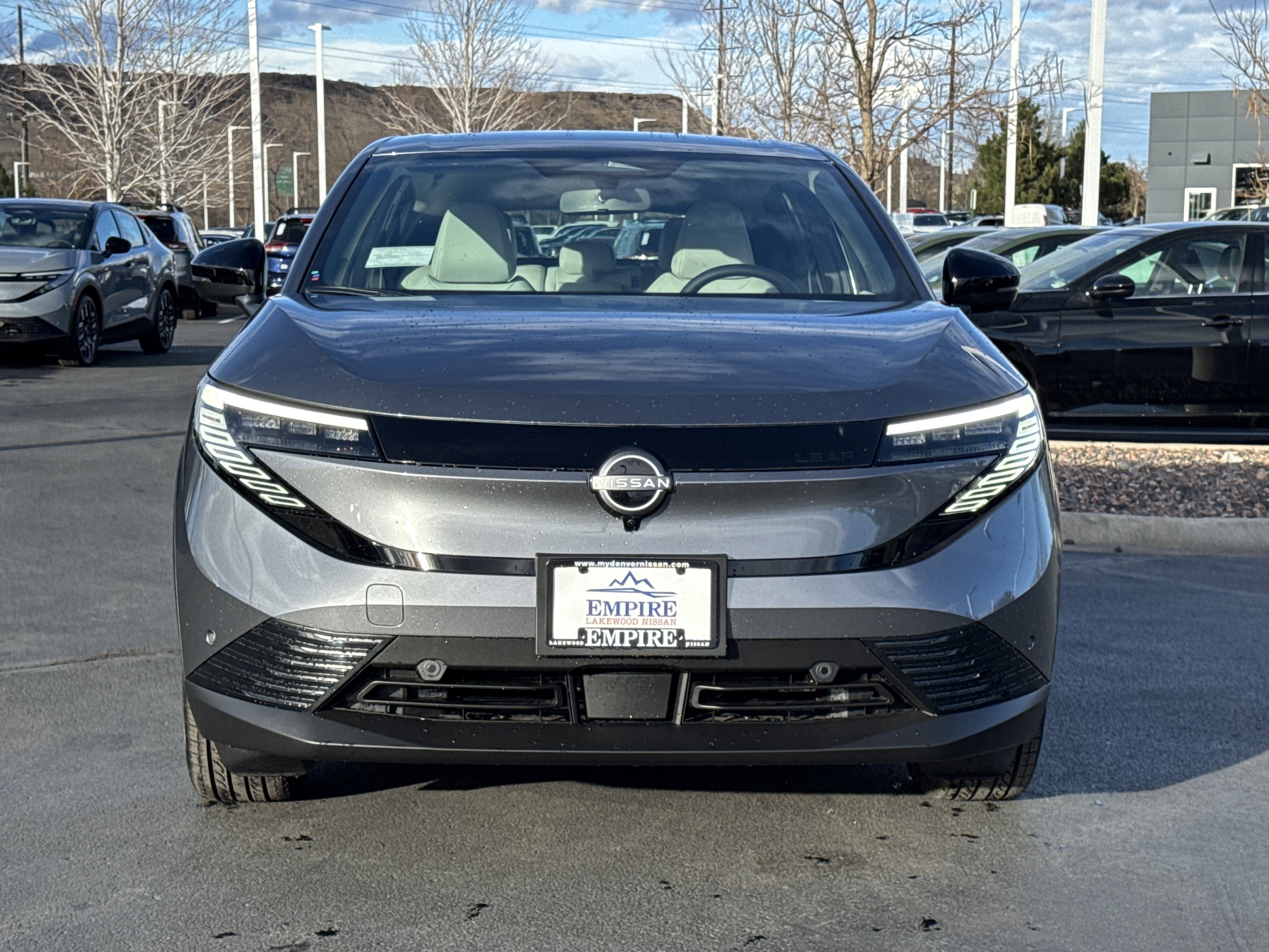 New 2026 Nissan Leaf SV+ w/ Floor Mat Package (SV+) FWD image 5