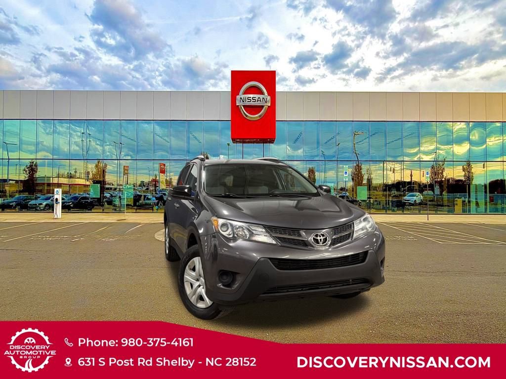 Used 2015 Toyota RAV4 LE
