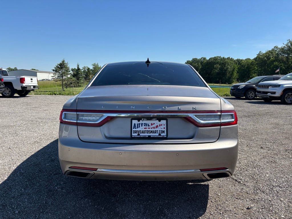 Used 2018 Lincoln Continental Reserve w/ Technology Package AWD/4WD image 6