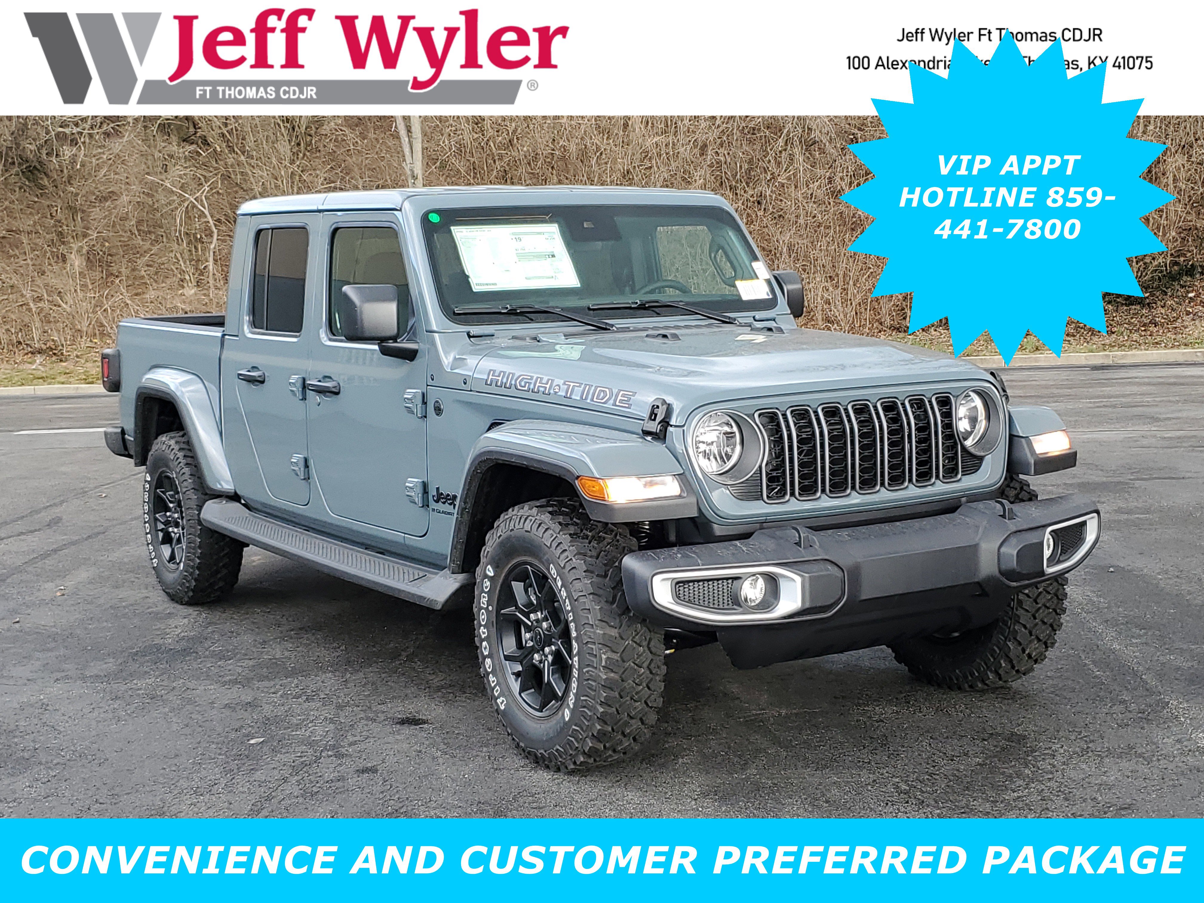 New 2025 Jeep Gladiator High Tide