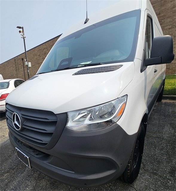 New 2025 Mercedes-Benz Sprinter 2500