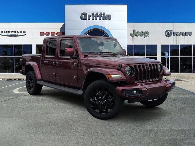 Used 2021 Jeep Gladiator Overland AWD/4WD image 1