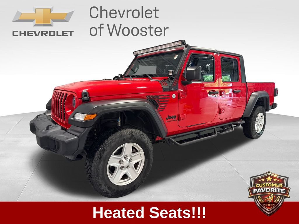Used 2020 Jeep Gladiator Sport w/ Quick Order Package 24S AWD/4WD image 1