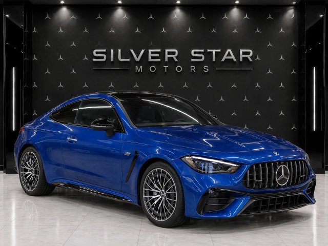 Used 2025 Mercedes-Benz CLE 53 AMG 4MATIC Coupe image 1