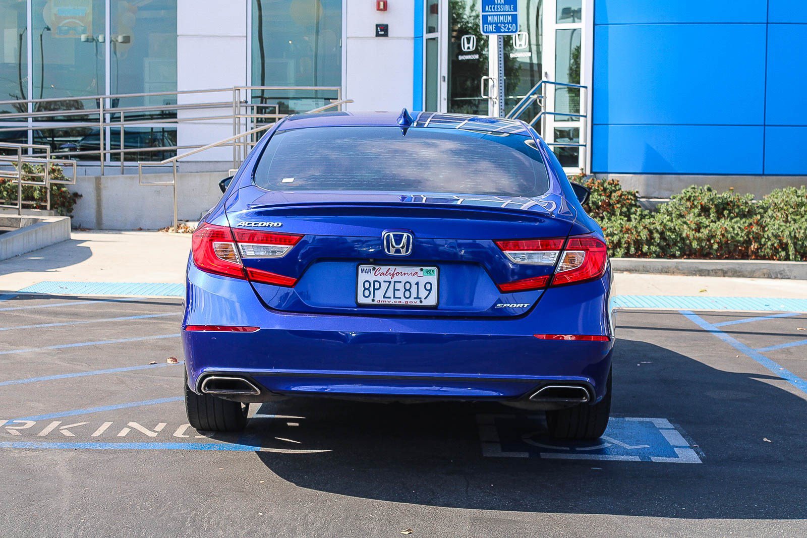 Certified 2020 Honda Accord Sport image 8
