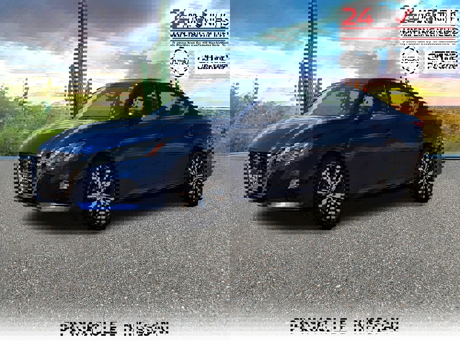 Certified 2021 Nissan Altima 2.5 SR