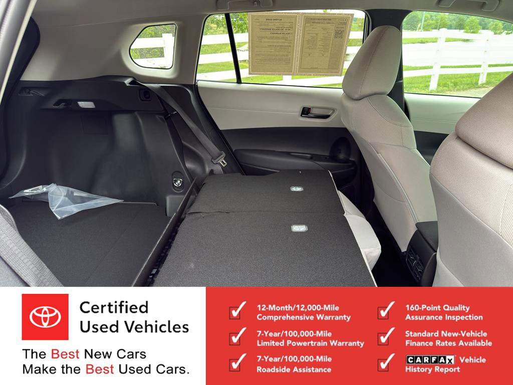 Certified 2026 Toyota Corolla Cross LE FWD image 14