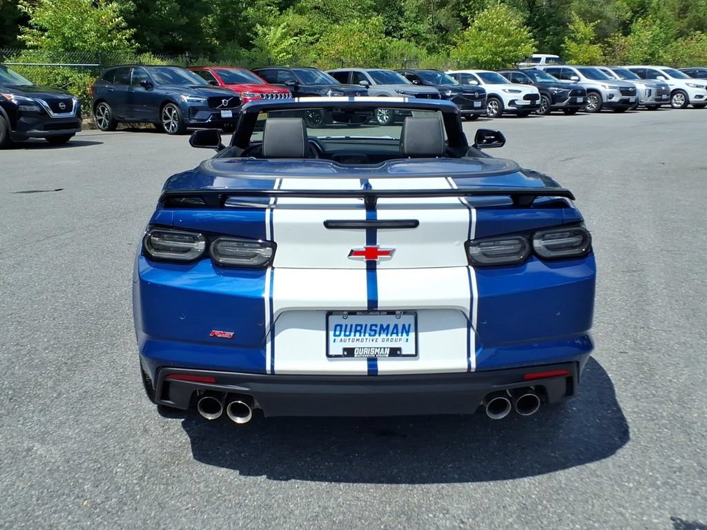 Used 2023 Chevrolet Camaro LT w/ RS Package RWD image 6
