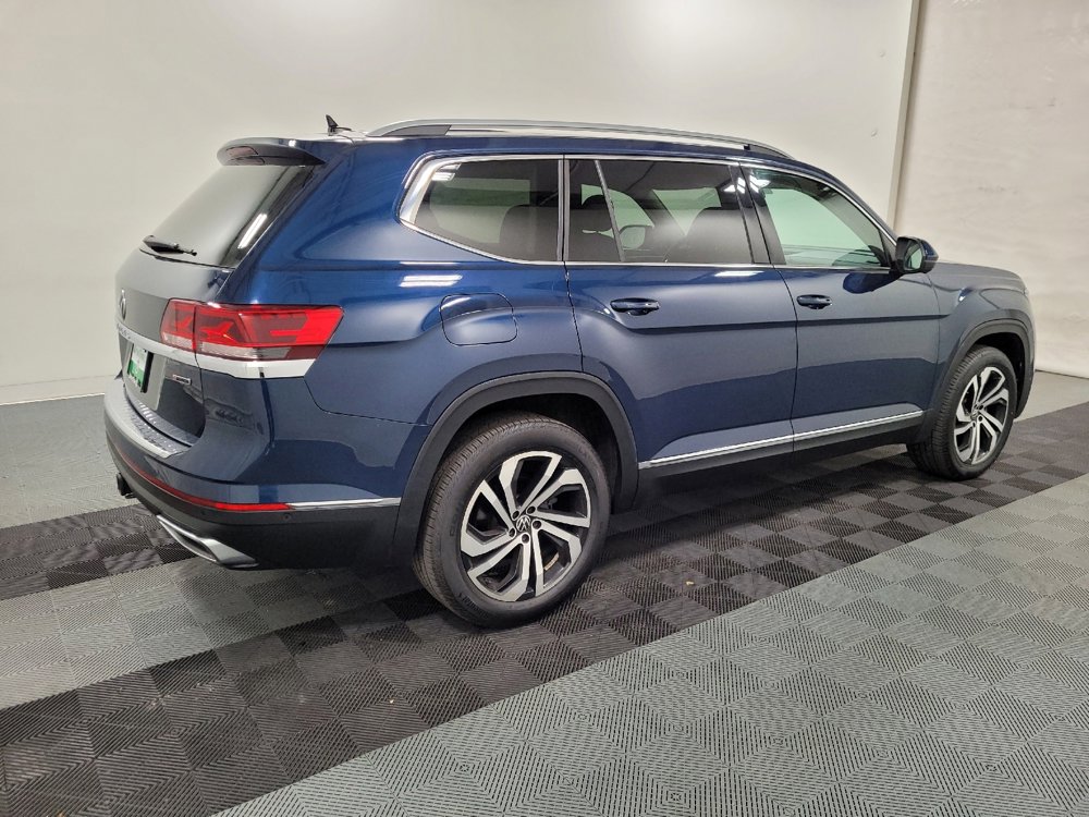 Used 2021 Volkswagen Atlas SEL Premium image 10