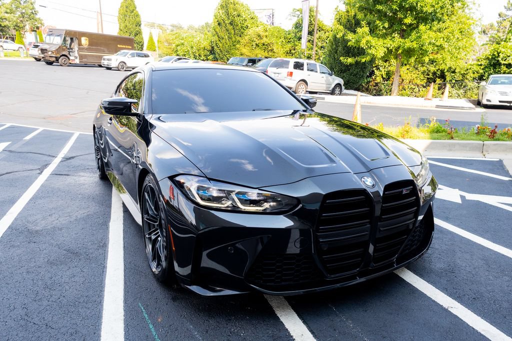 Used 2022 BMW M4 Competition w/ Executive Package RWD image 58