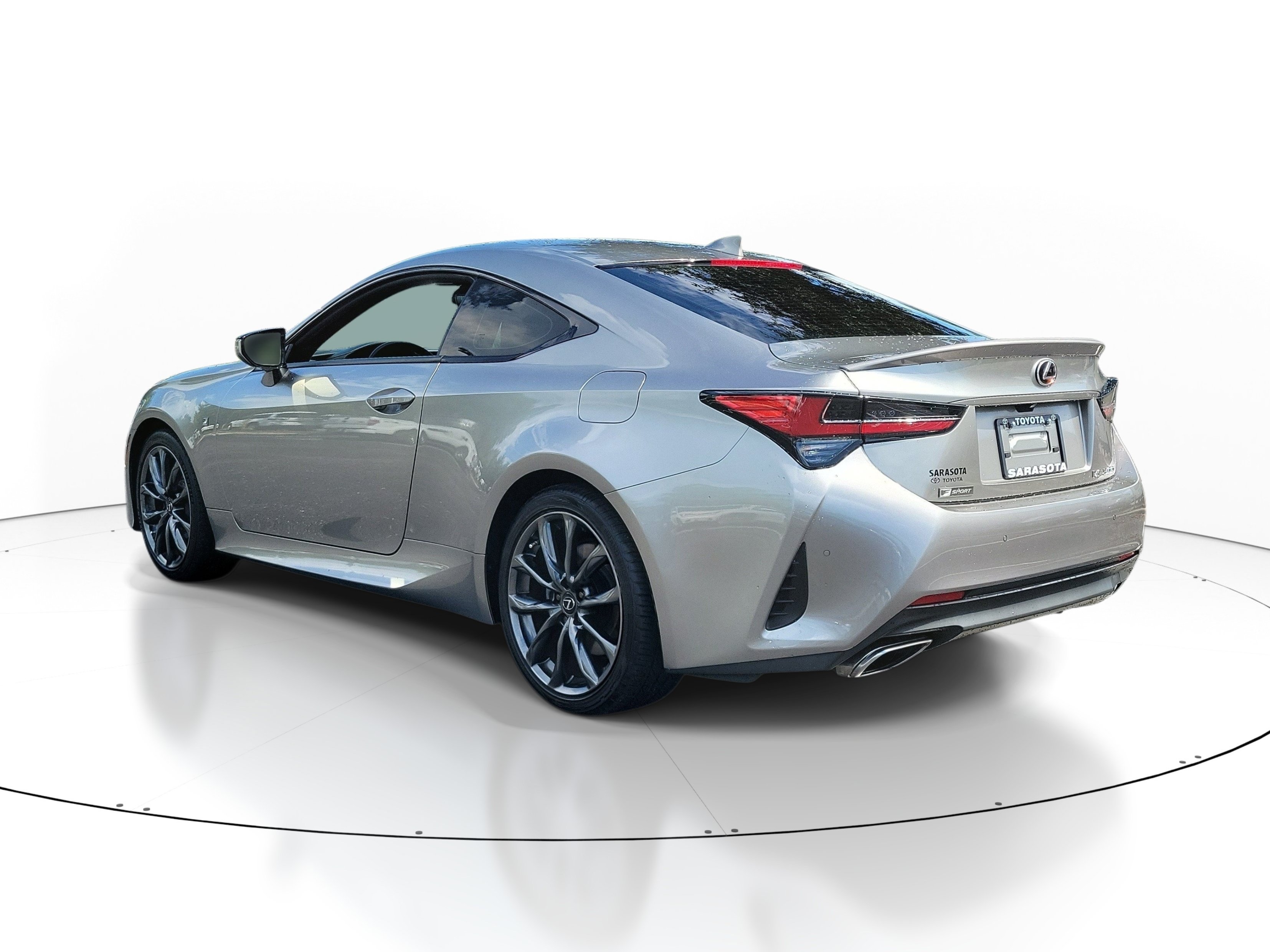 Used 2021 Lexus RC 300 F Sport w/ Navigation Package RWD image 4