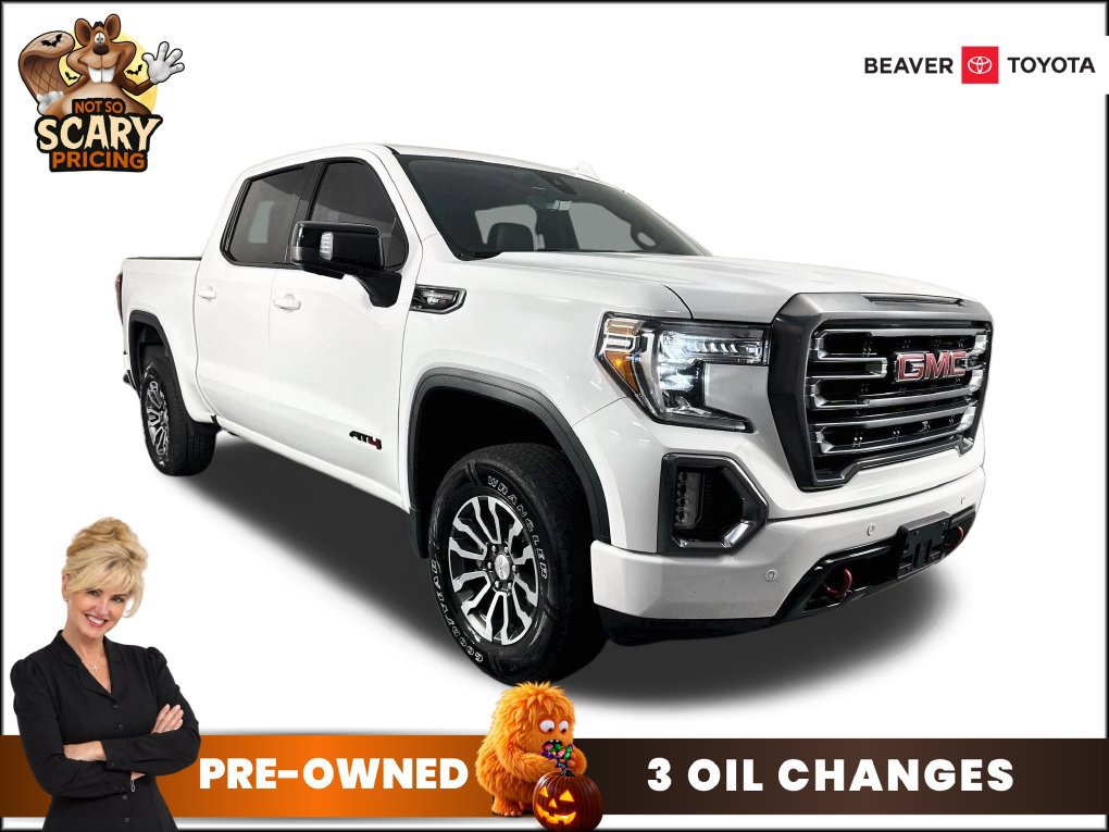 Used 2020 GMC Sierra 1500 AT4 w/ AT4 Premium Package