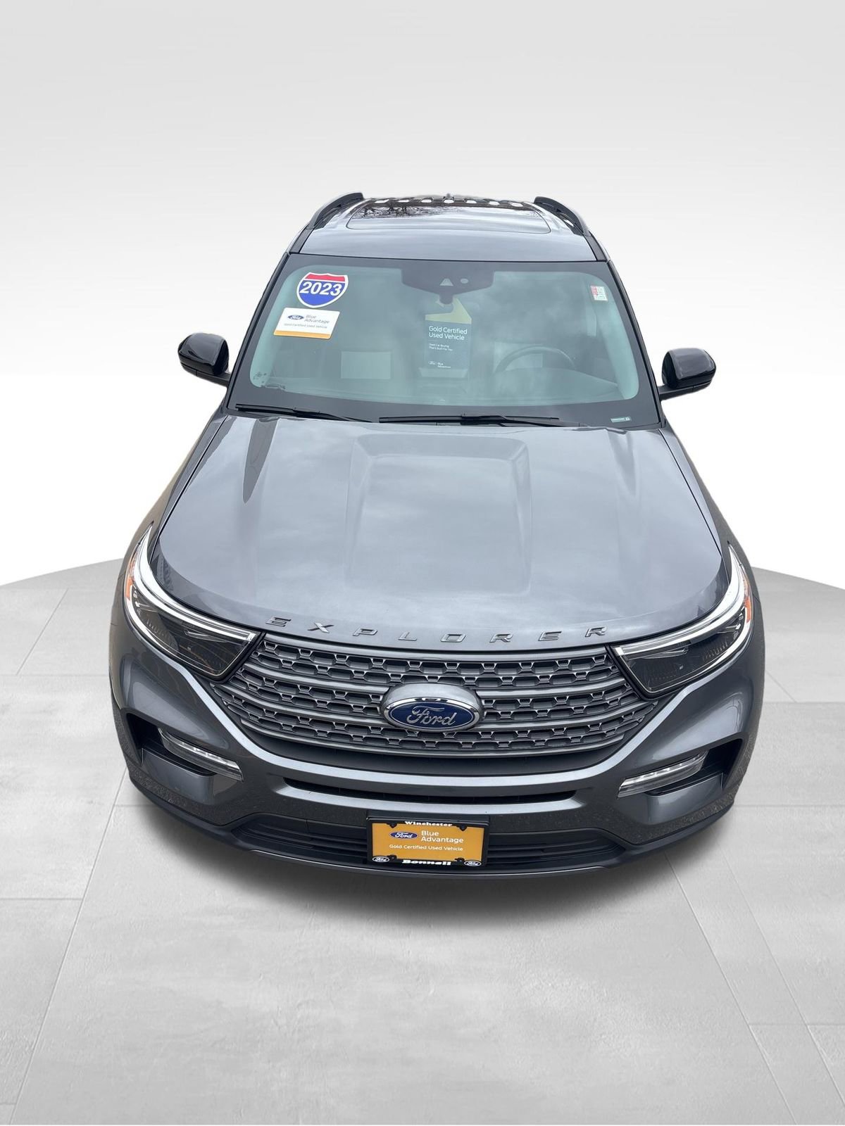 Certified 2023 Ford Explorer XLT w/ Equipment Group 202A image 11