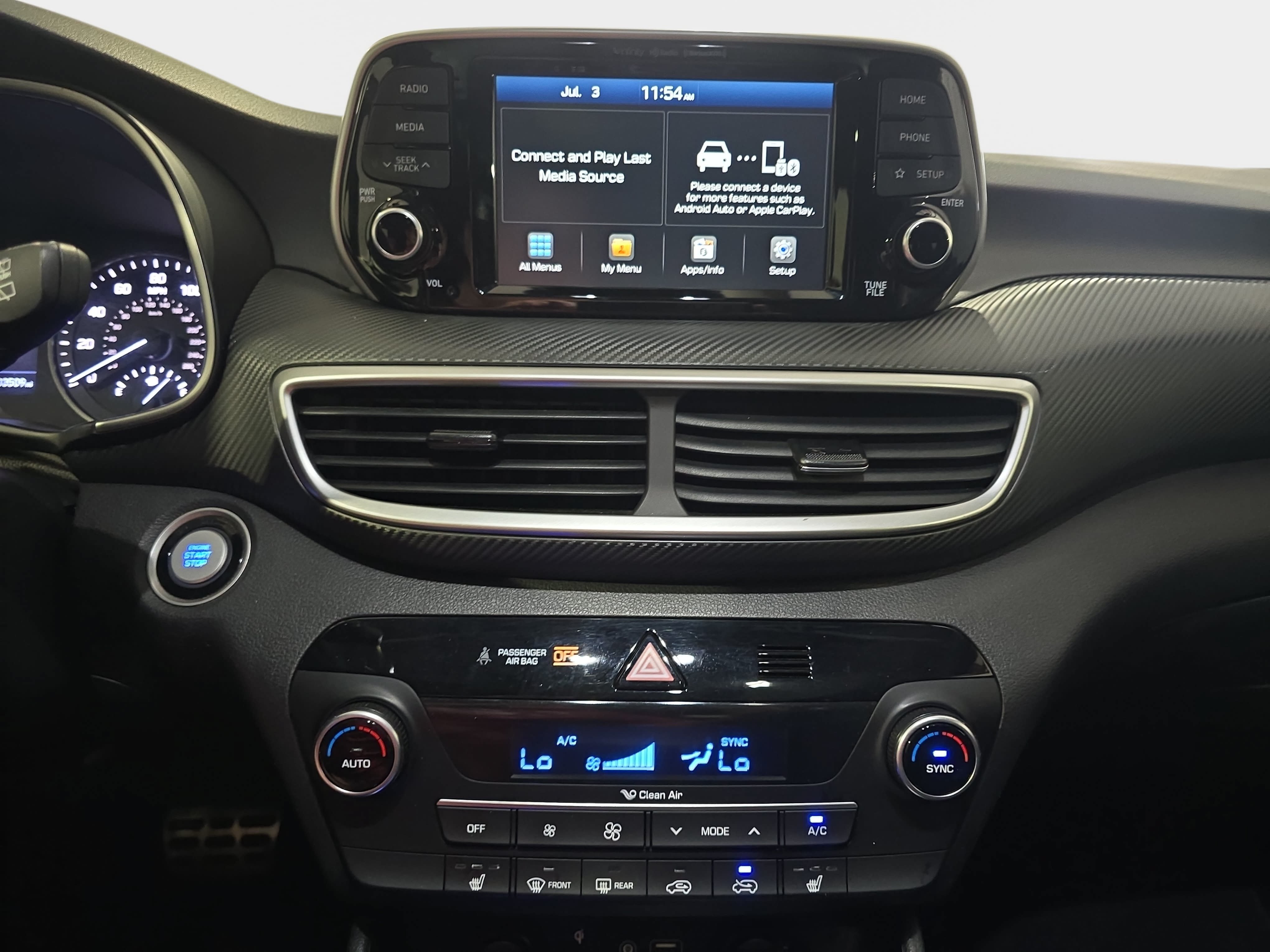 Used 2019 Hyundai Tucson Night FWD image 17