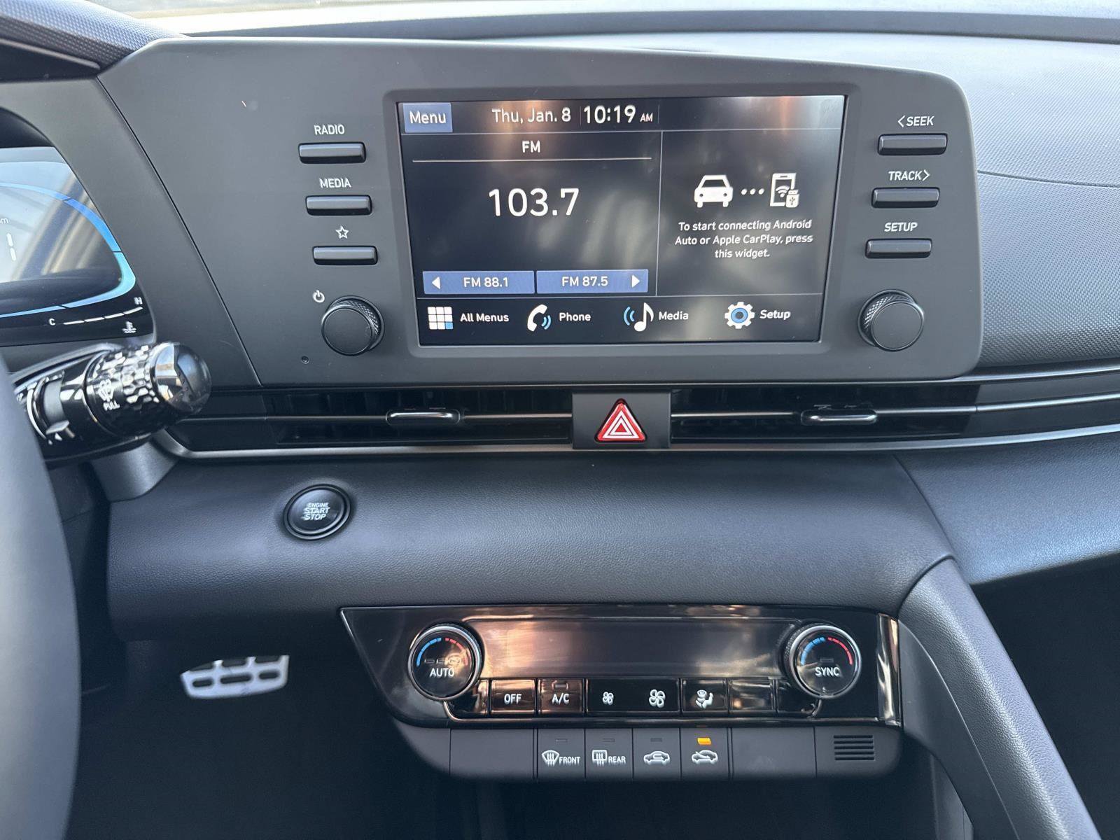 Certified 2026 Hyundai Elantra Sport FWD image 3