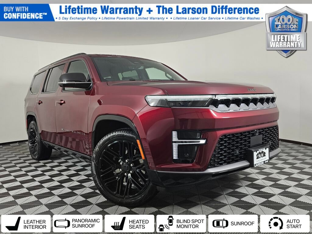 New 2026 Jeep Grand Wagoneer Limited