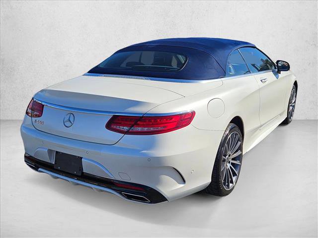 Used 2017 Mercedes-Benz S 550 Cabriolet image 5