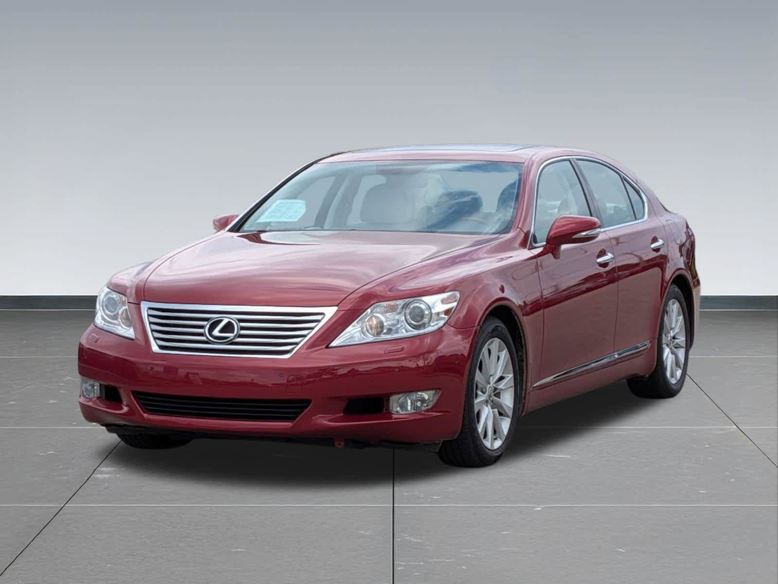 Used 2012 Lexus LS 460 AWD w/ Luxury Value Edition image 10