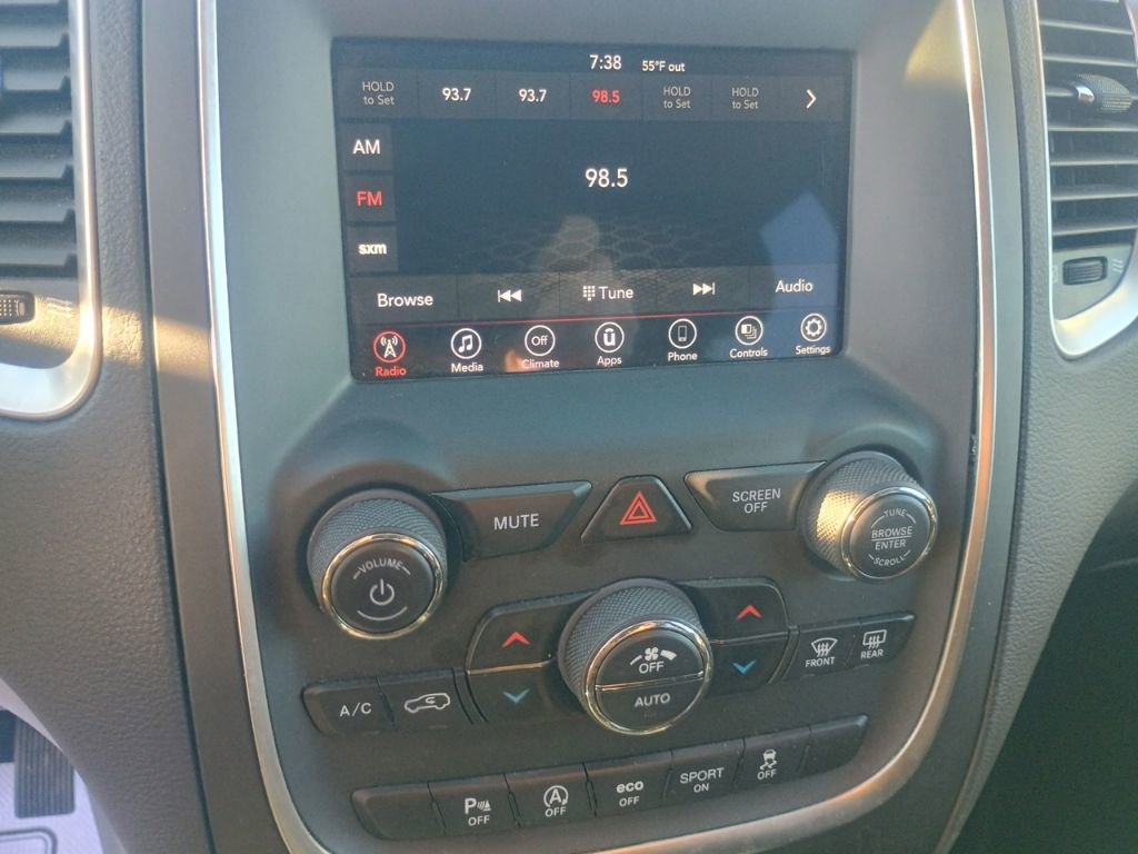 Used 2019 Dodge Durango SXT AWD/4WD image 5
