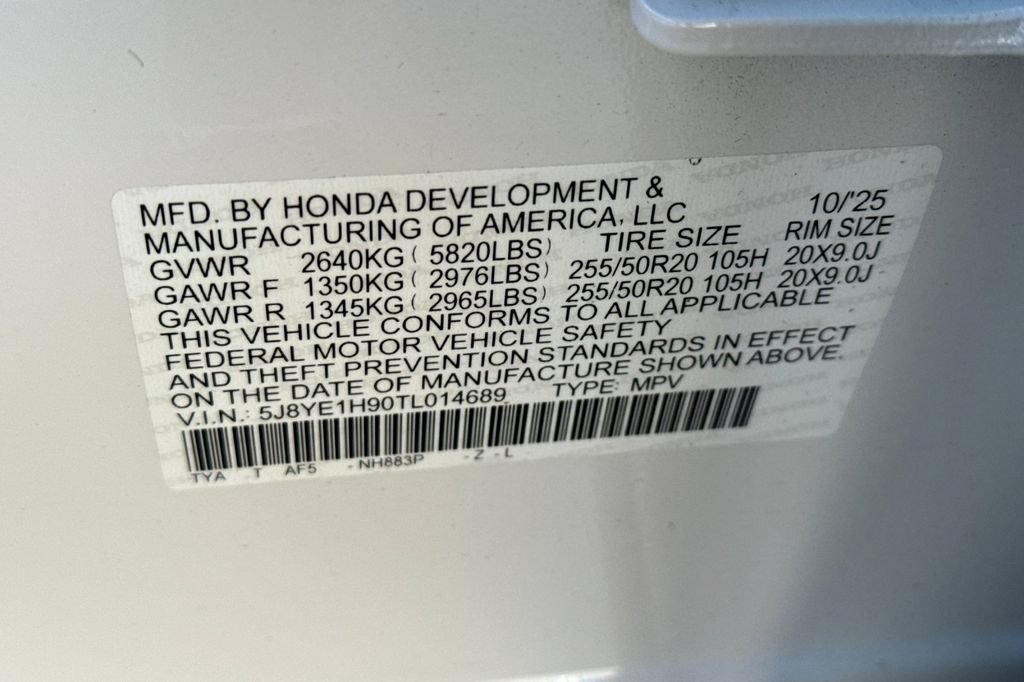 Certified 2026 Acura MDX A-Spec w/ Advance Package AWD/4WD image 39