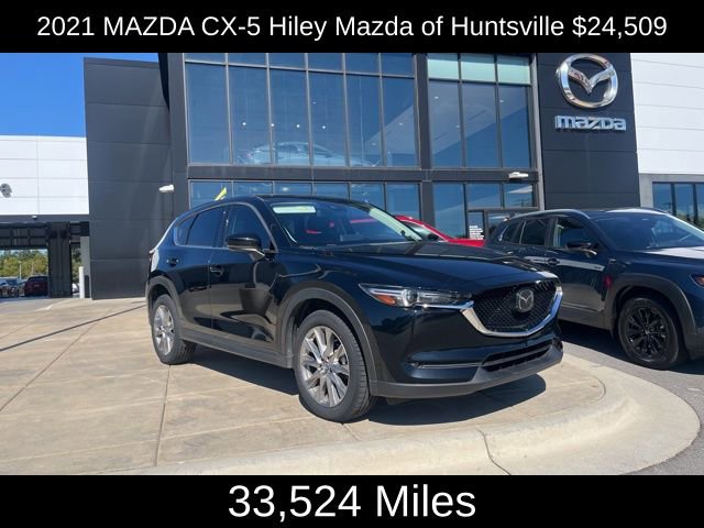 Certified 2021 MAZDA CX-5 Grand Touring w/ GT Premium Package