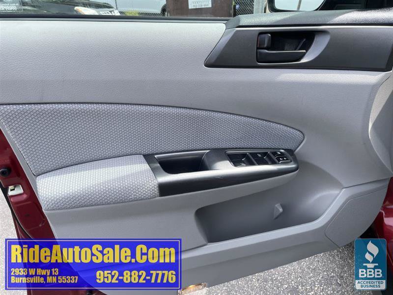 Used 2011 Subaru Forester 2.5X AWD/4WD image 9
