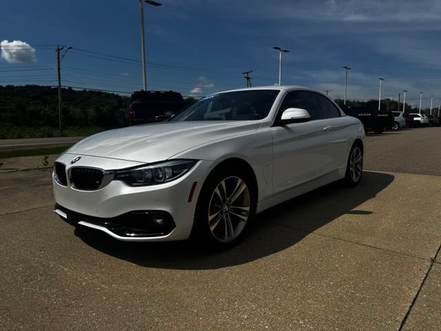 Used 2018 BMW 440i xDrive Convertible AWD/4WD image 3