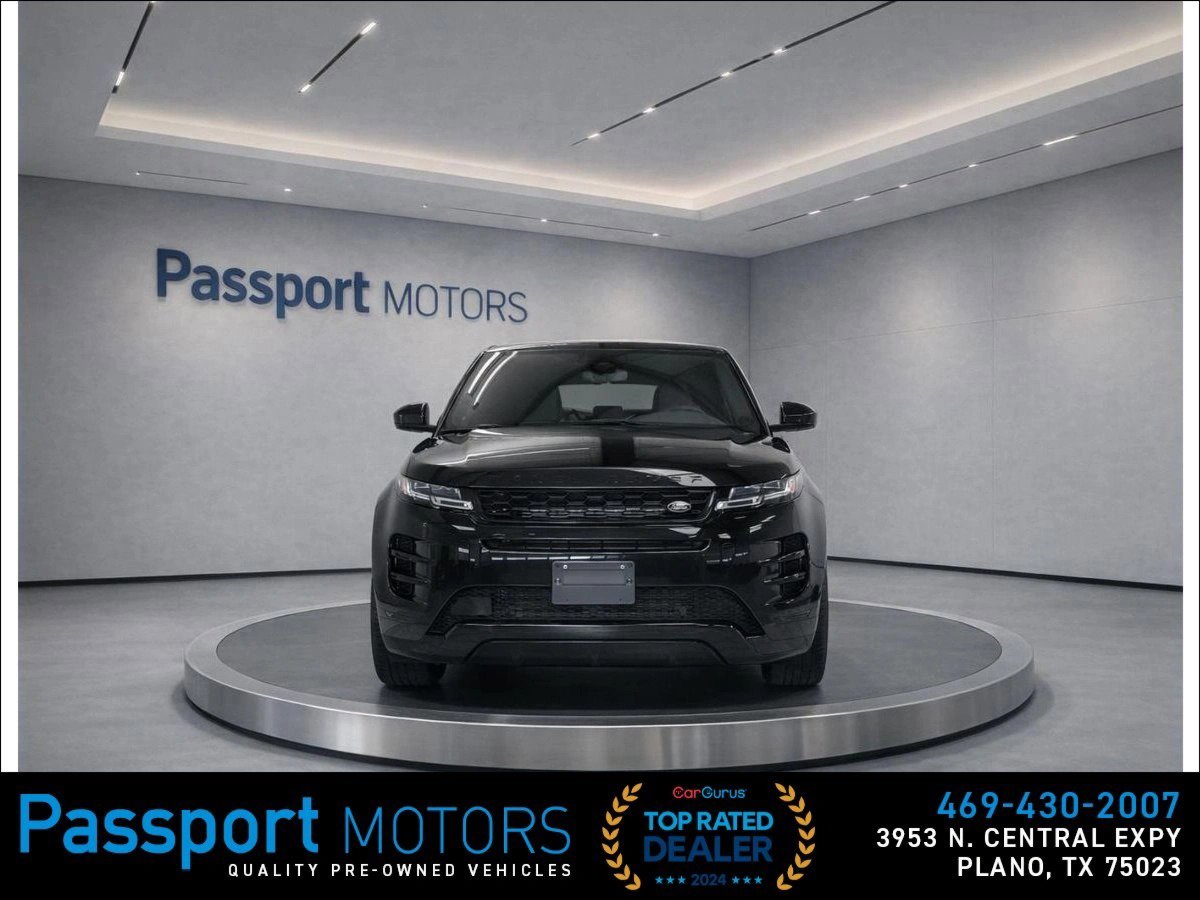 Used 2024 Land Rover Range Rover Evoque Dynamic SE AWD/4WD image 2