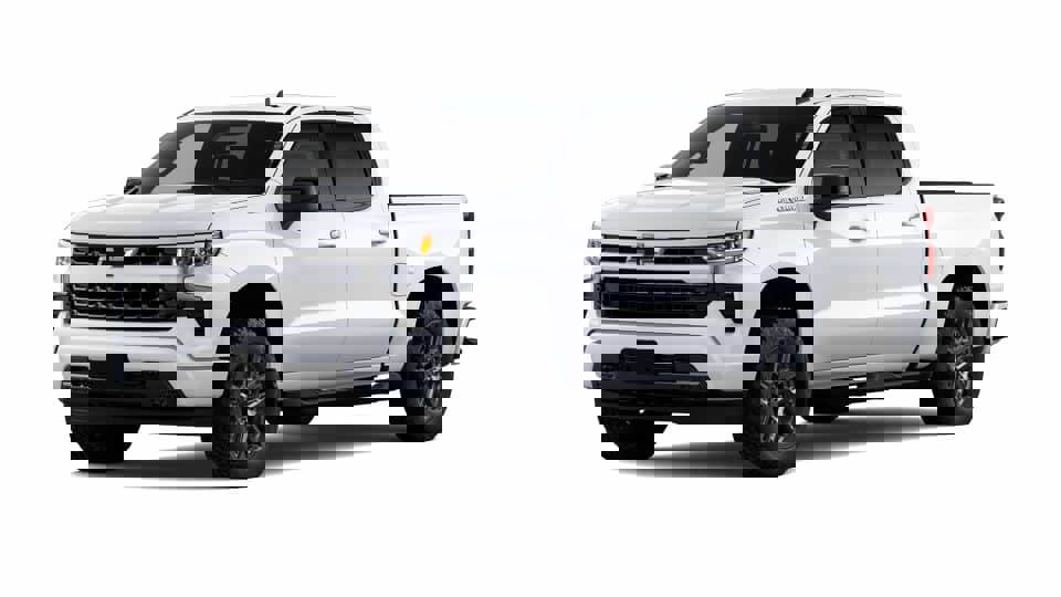 New 2026 Chevrolet Silverado 1500 RST w/ RST Select Package