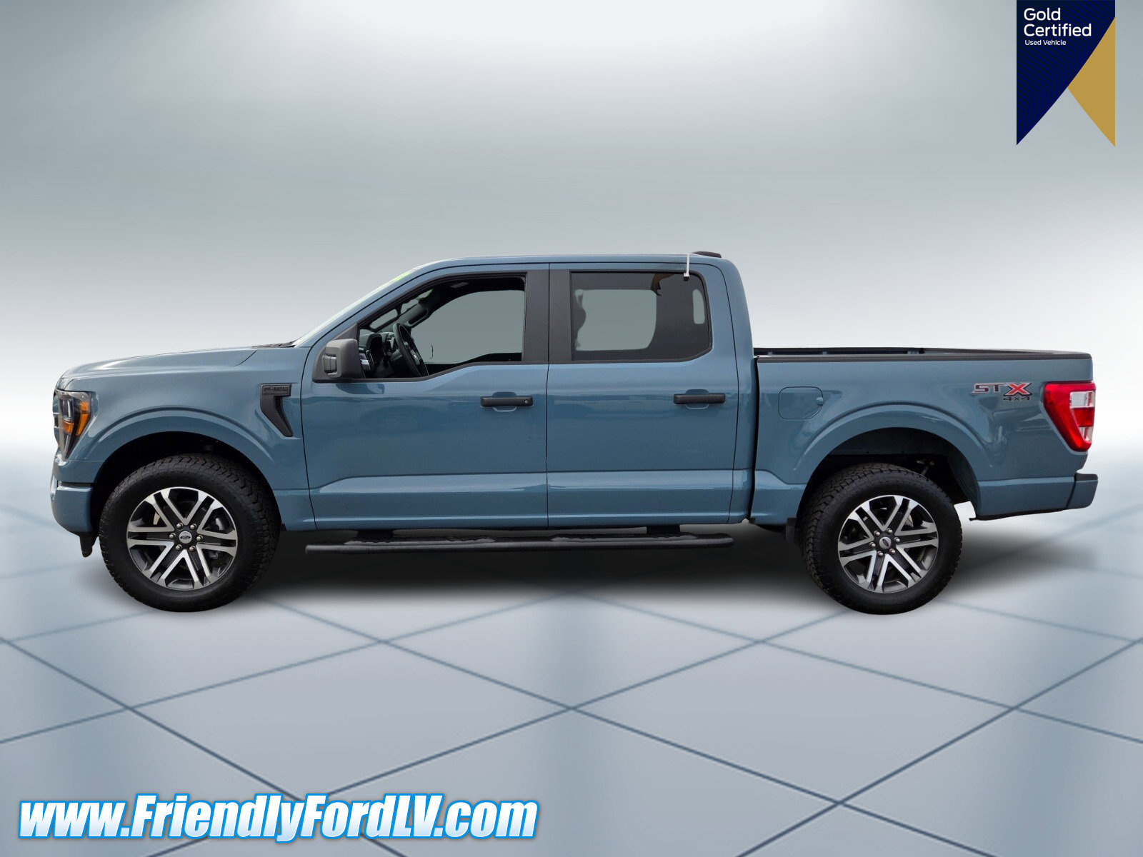 Certified 2023 Ford F150 XL w/ STX Appearance Package AWD/4WD image 4