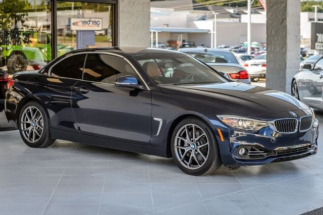 Used 2015 BMW 435i Convertible w/ Luxury Line RWD image 4