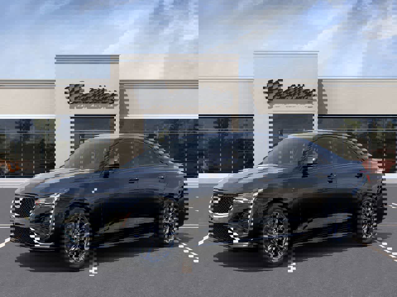 New 2026 Cadillac CT4 Sport image 2