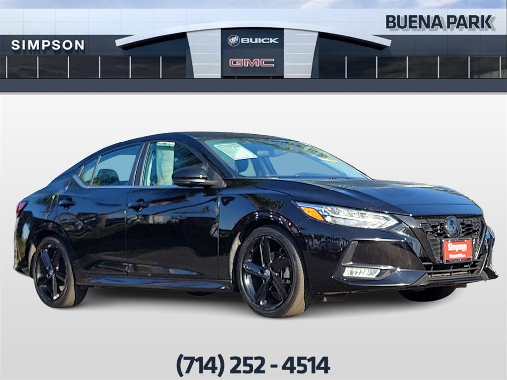 Used 2022 Nissan Sentra SR w/ Midnight Edition