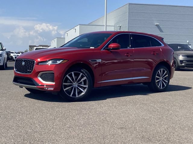 New 2025 Jaguar F-PACE R-Dynamic S AWD/4WD image 2