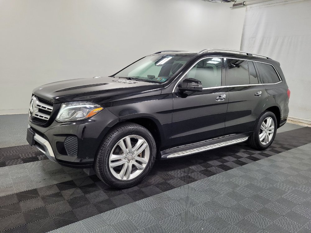 Used 2017 Mercedes-Benz GLS 450 4MATIC w/ Premium Package image 2