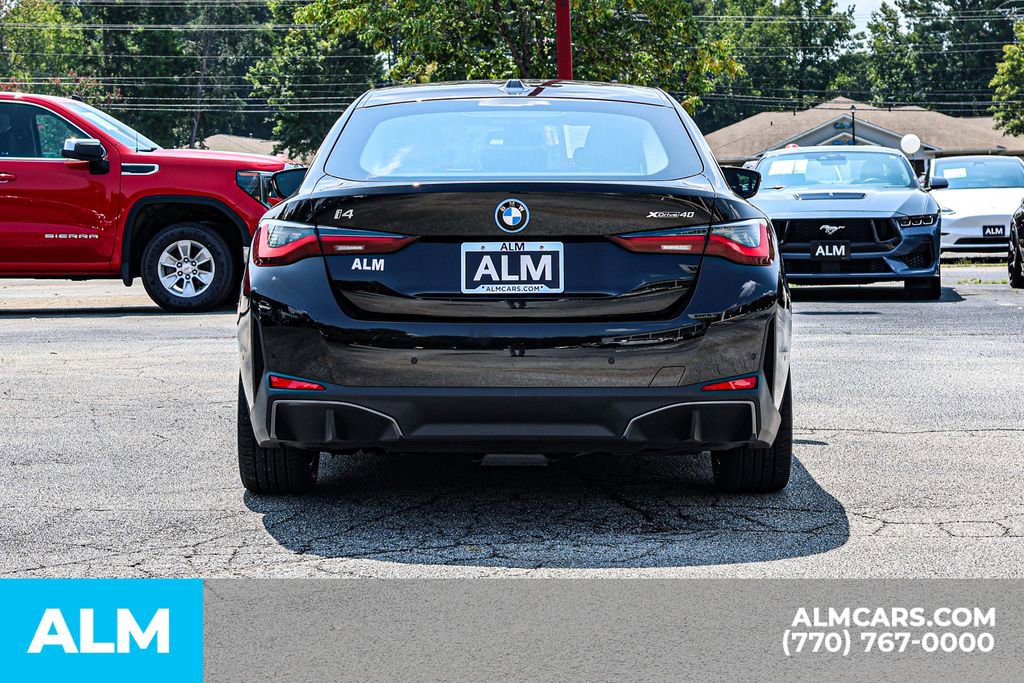 Used 2025 BMW i4 xDrive40i w/ Parking Assistance Package image 12