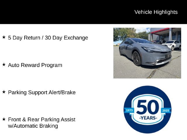 Certified 2024 Toyota Prius Prime FWD image 8