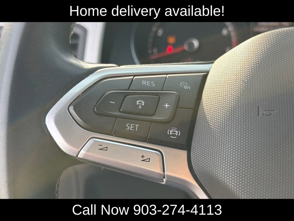 Used 2021 Volkswagen Atlas Cross Sport SE w/ Panoramic Sunroof Package FWD image 16
