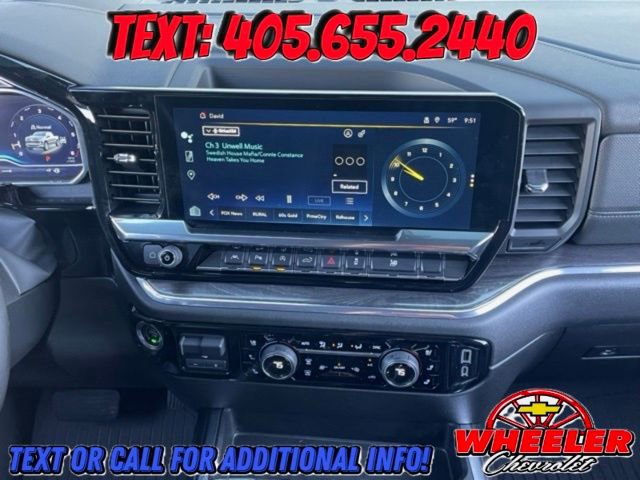 Used 2024 Chevrolet Silverado 1500 LTZ w/ LTZ Convenience Package II AWD/4WD image 19