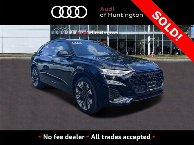 Used 2025 Audi Q8 Premium Plus