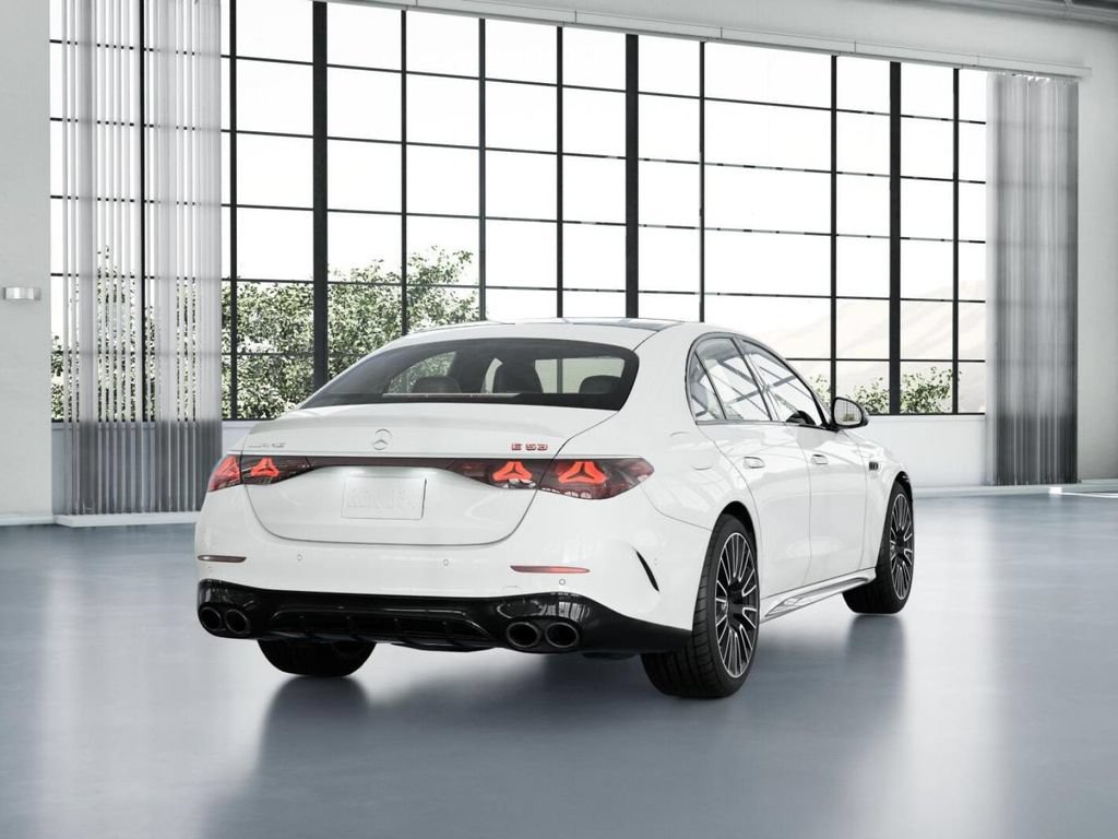New 2026 Mercedes-Benz E 53 AMG e 4MATIC Sedan image 23