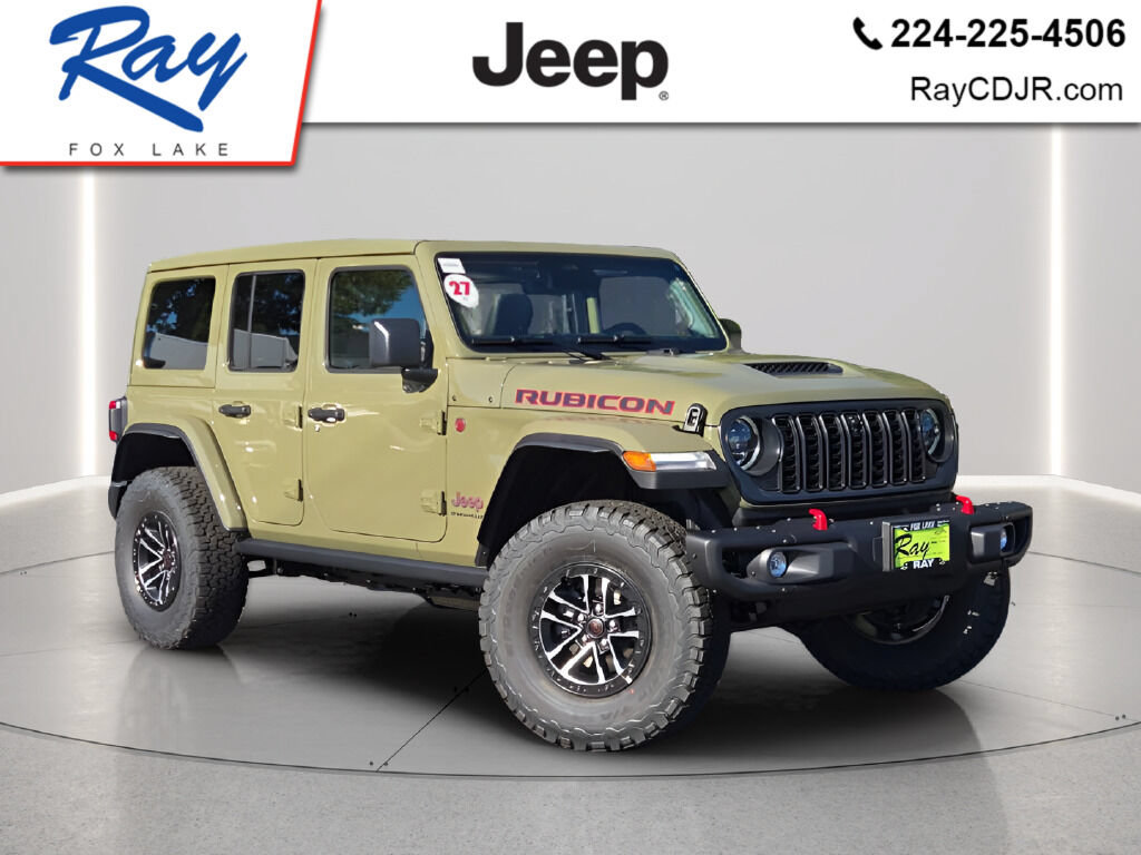 New 2027 Jeep Wrangler Unlimited Rubicon AWD/4WD image 1