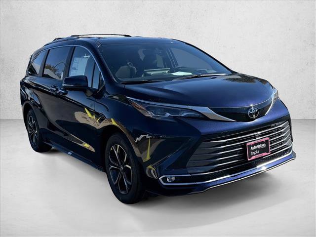 New 2026 Toyota Sienna Platinum AWD/4WD image 3