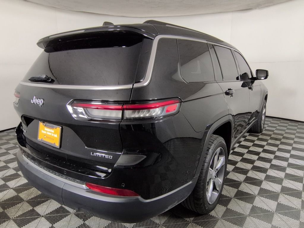 Certified 2021 Jeep Grand Cherokee L Limited AWD/4WD image 3